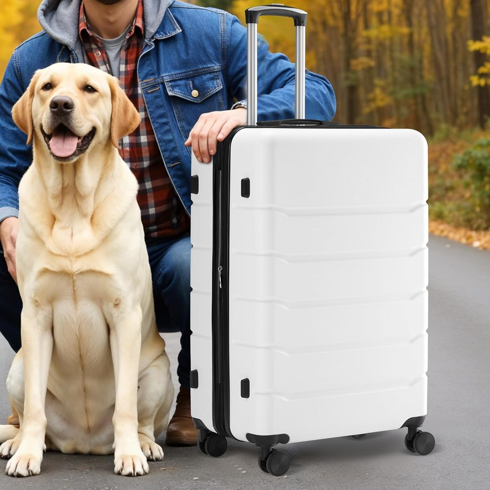 Hardshell Rolling Carry On Luggage