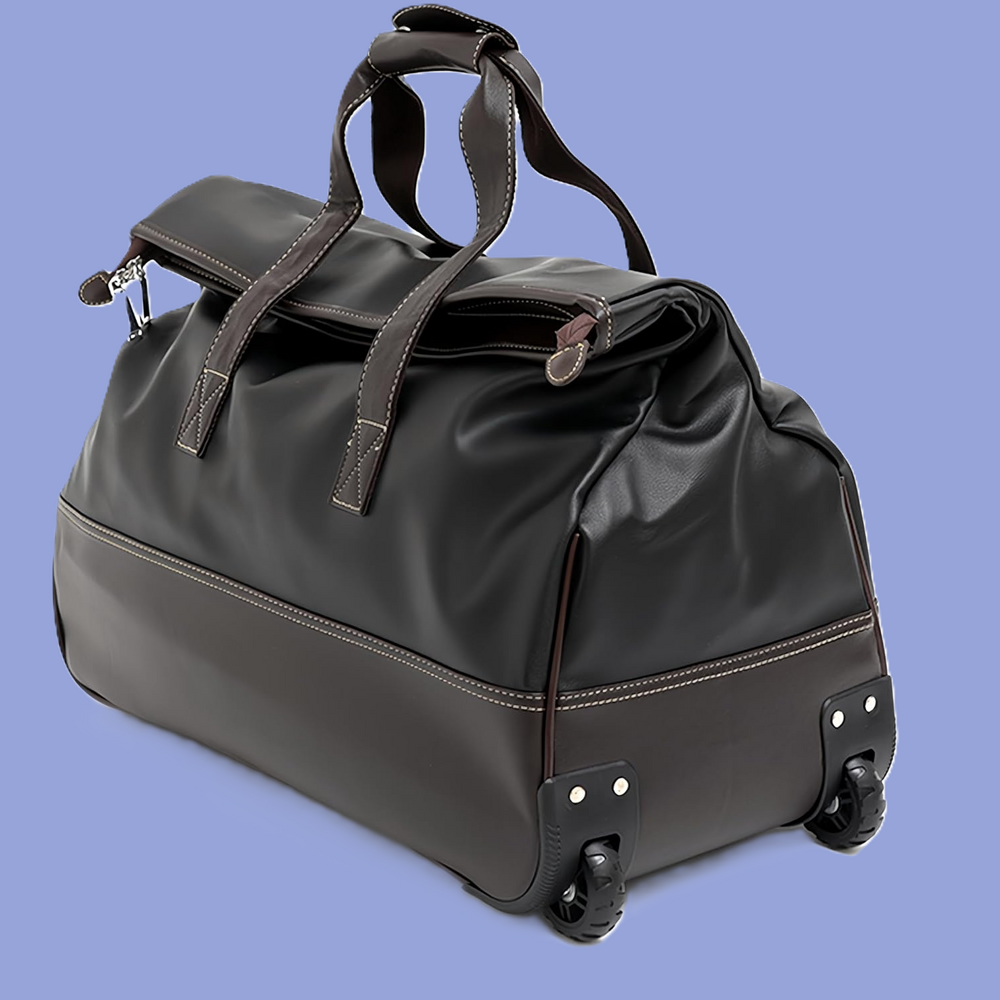 Rolling Duffel Bag with Wheels